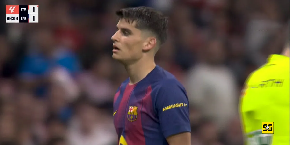 VAR Selamatkan Gerard Martin! Kontroversi Kartu Merah Warnai Atletico vs Barcelona
