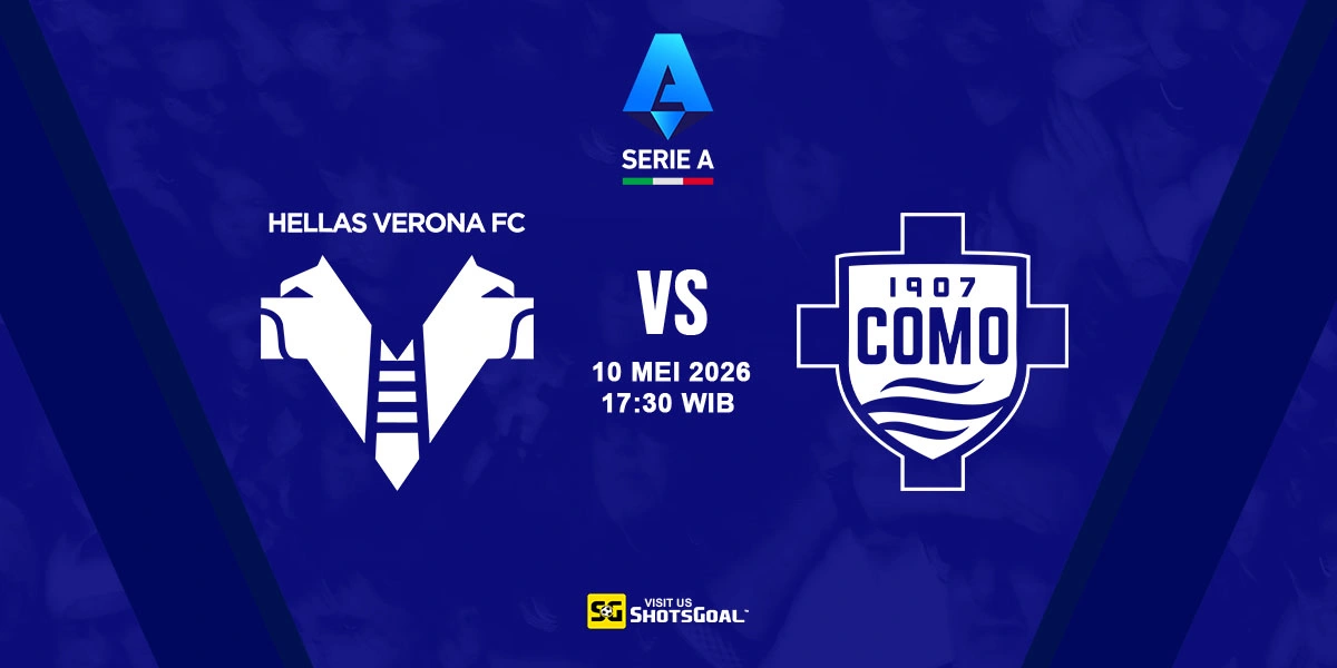 Prediksi Liga Italia: Verona vs Como 10 Mei 2026