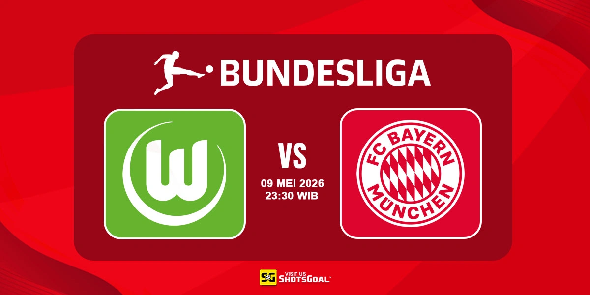 Prediksi Liga Jerman Hari Ini: Wolfsburg vs Bayern Munich 09 Mei 2026