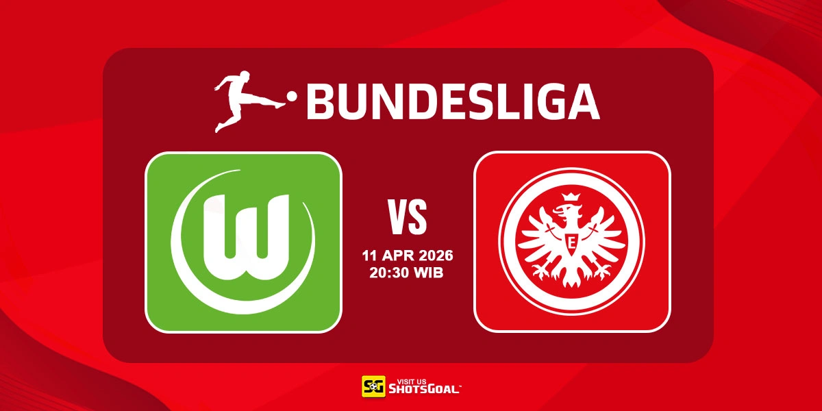 Prediksi Liga Jerman: Wolfsburg vs Eintracht Frankfurt 11 April 2026