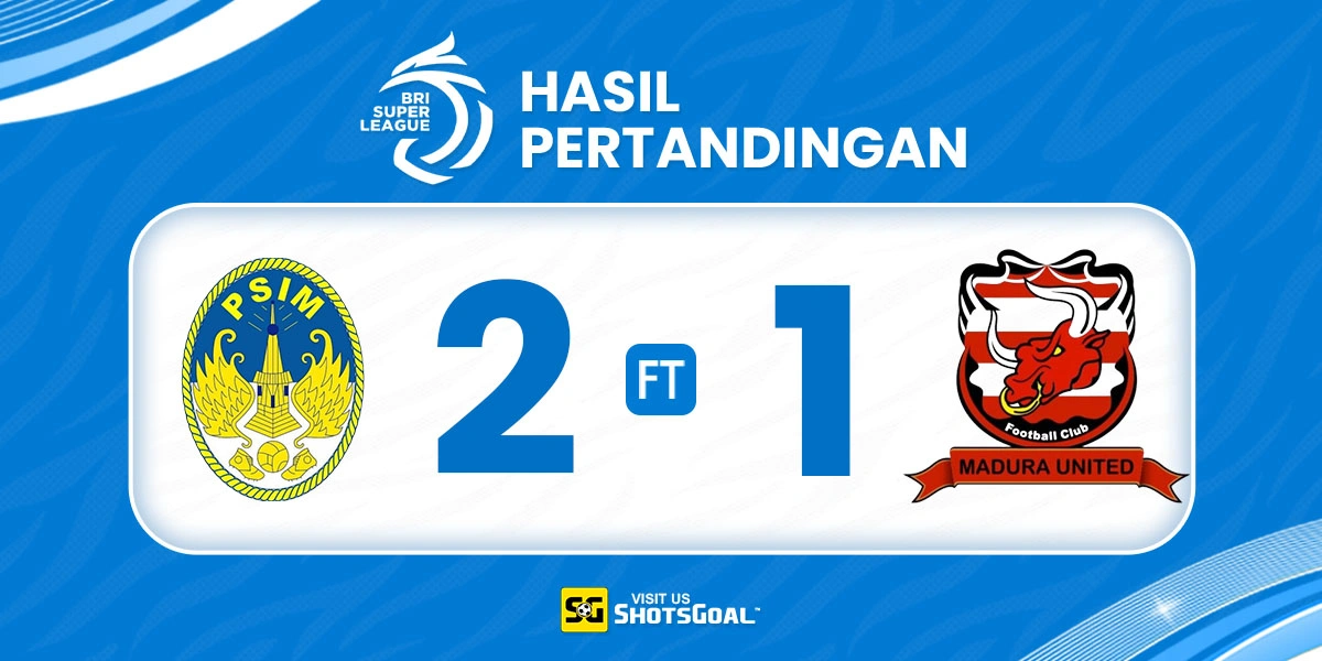 PSIM vs. Madura United