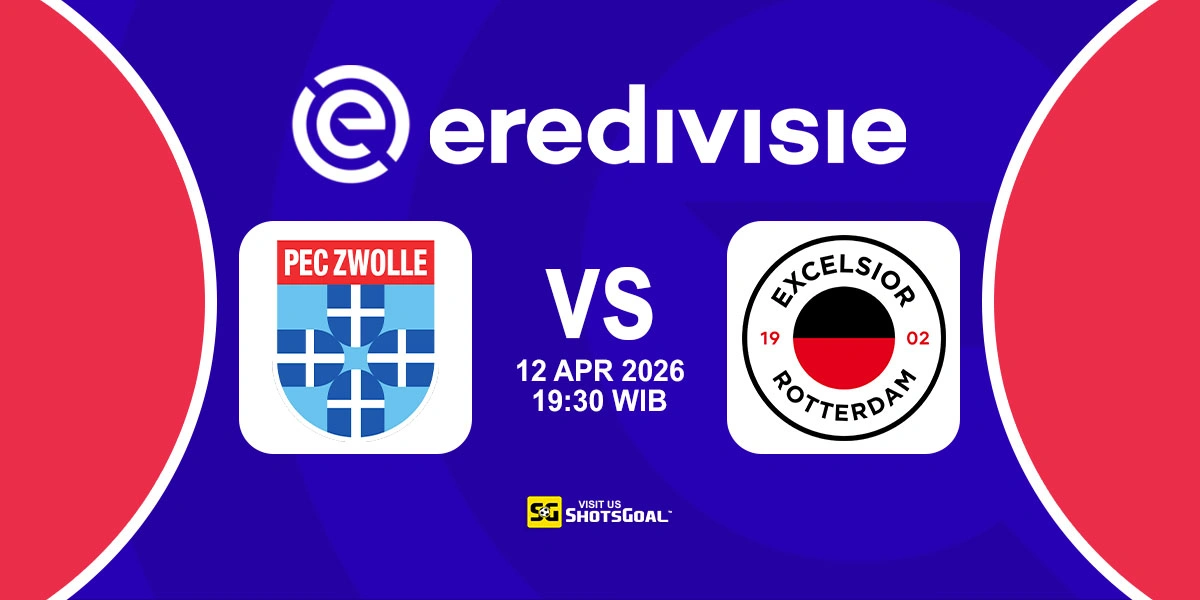 Prediksi Liga Belanda: Zwolle vs Excelsior 12 April 2026