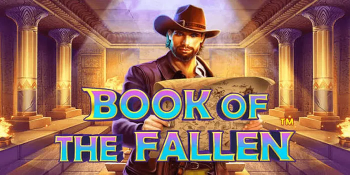 A Mysterious Book Reveals Surprises in the Book of the Fallen Slot
