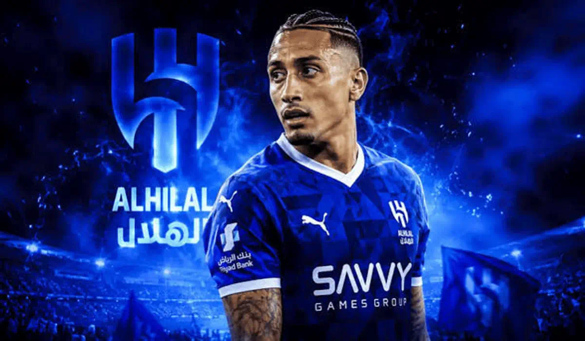 Al-Hilal Siap Membuka Jalan Untuk Raphinha