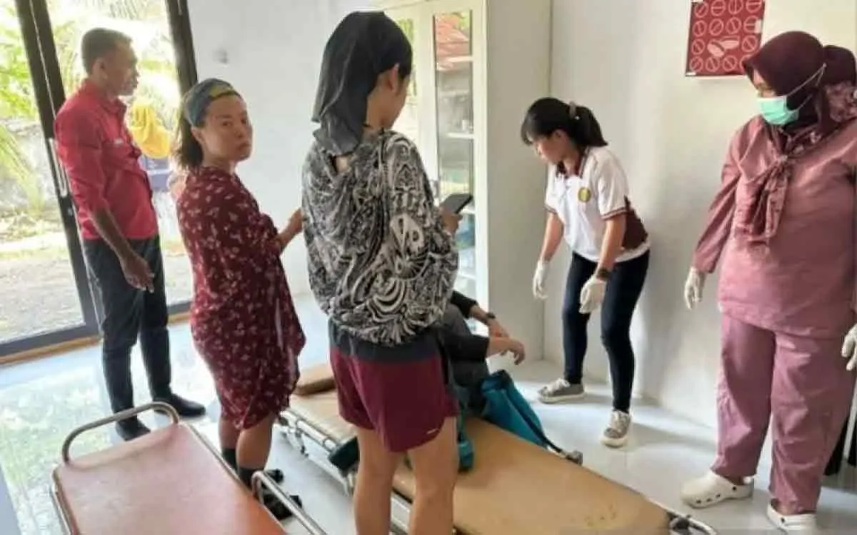 Nyaris Jadi Korban! 7 WNA Singapura Alami Luka Bakar Erupsi Dukono Dan Dipastikan Pulang Besok