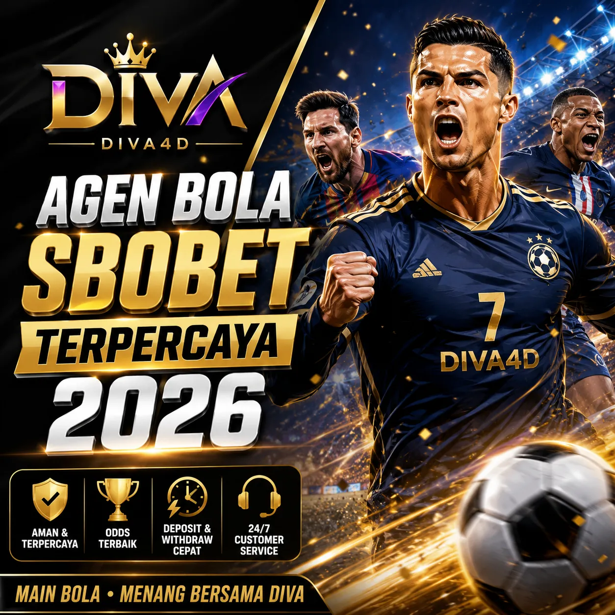 DIVA4D | Agen Bola SBOBET Terpercaya 2026 dengan Akses Mudah & Transaksi Cepat