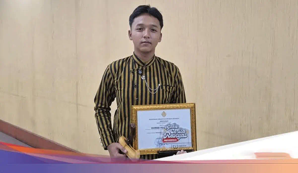 Anak Petani-Guru TK di Jateng Juara Ajang Dongeng Kemenbud, Beri Pesan untuk Gen Z!
