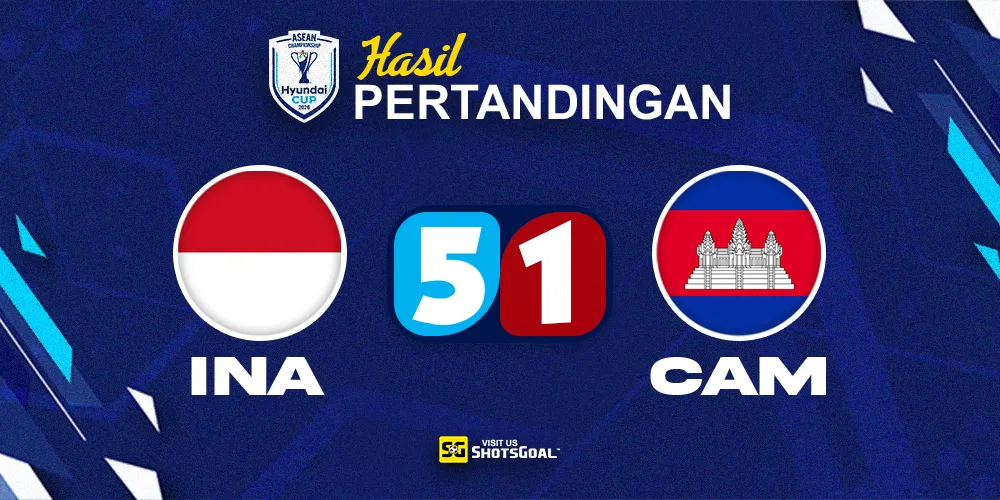 Indonesia vs. Kamboja