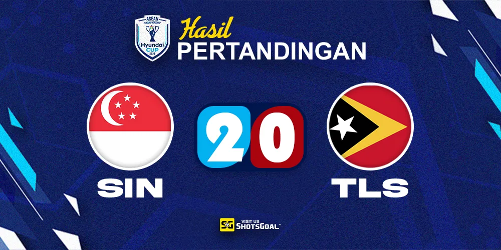 Singapura vs. Timor-Leste
