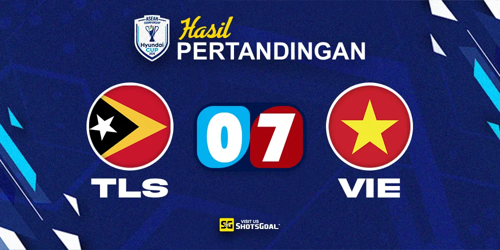 Timor-Leste 0-7 Vietnam - Golden Star Warriors Pesta Gol di Chonburi