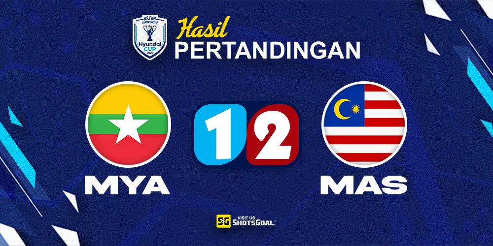 Myanmar 1-2 Malaysia - Dua Gol Paulo Josue Bawa Harimau Malaya Comeback