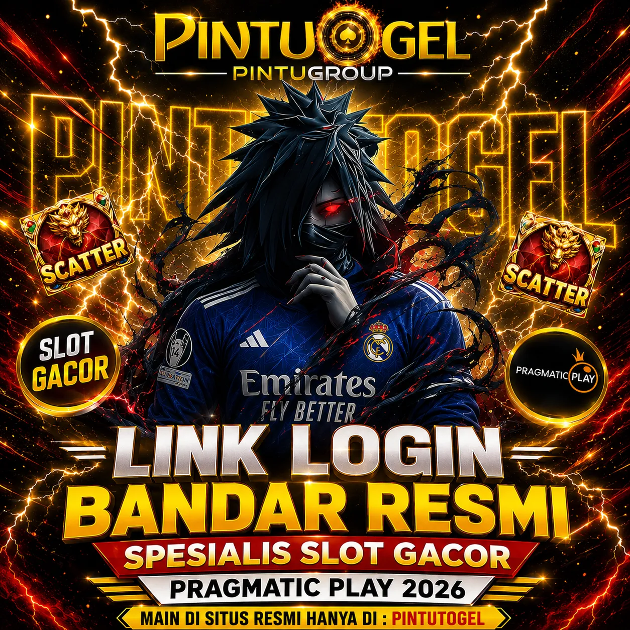 Galeri foto PINTUTOGEL : Link Login Bandar Resmi Spesialis Slot Gacor Pragmatic Play 2026. di Jakarta