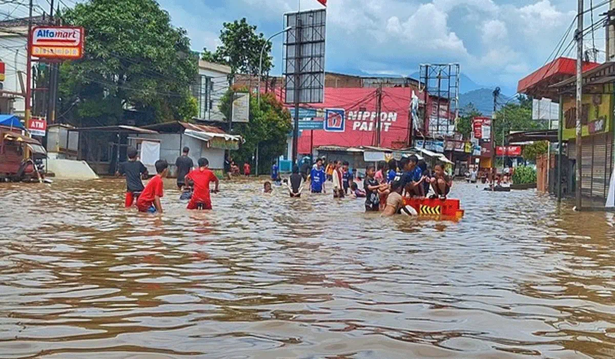 Banjir hingga Longsor Terjadi di Kabupaten Bandung, Warga Diminta Waspada