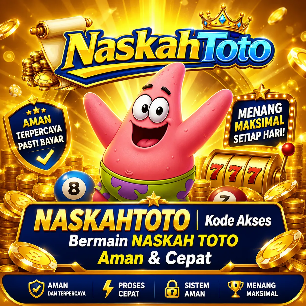 NASKAHTOTO | Kode Akses Bermain NASKAH TOTO Aman & Cepat