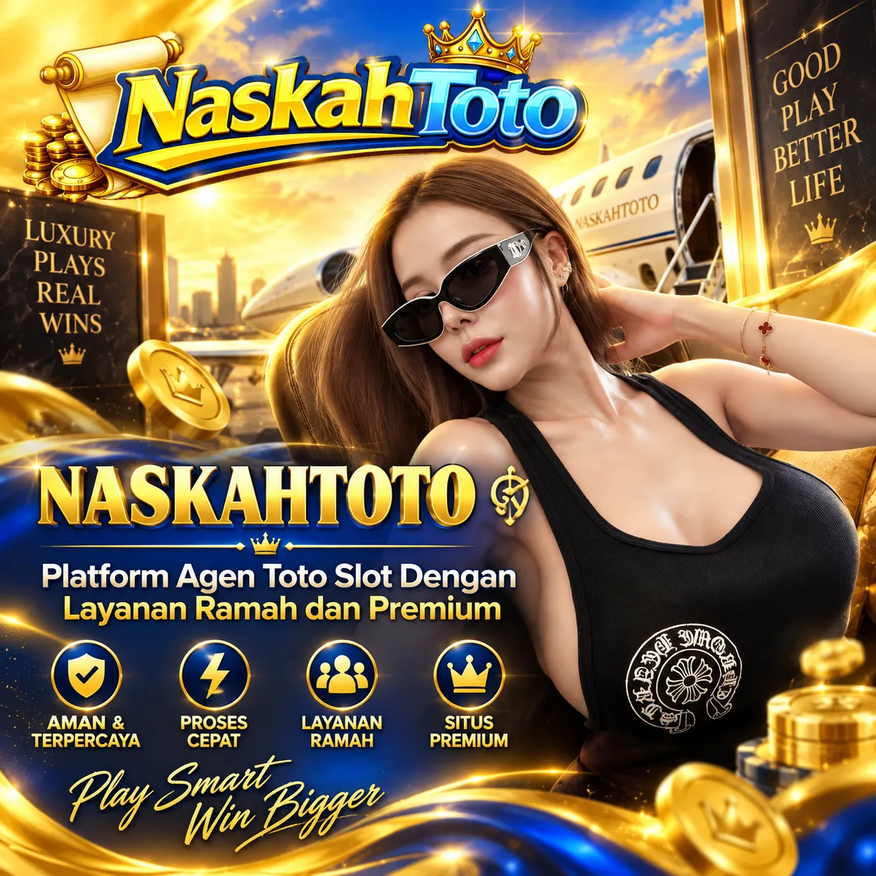 NASKAHTOTO 𔓘 Platform Agen Toto Slot Dengan Layanan Ramah dan Premium