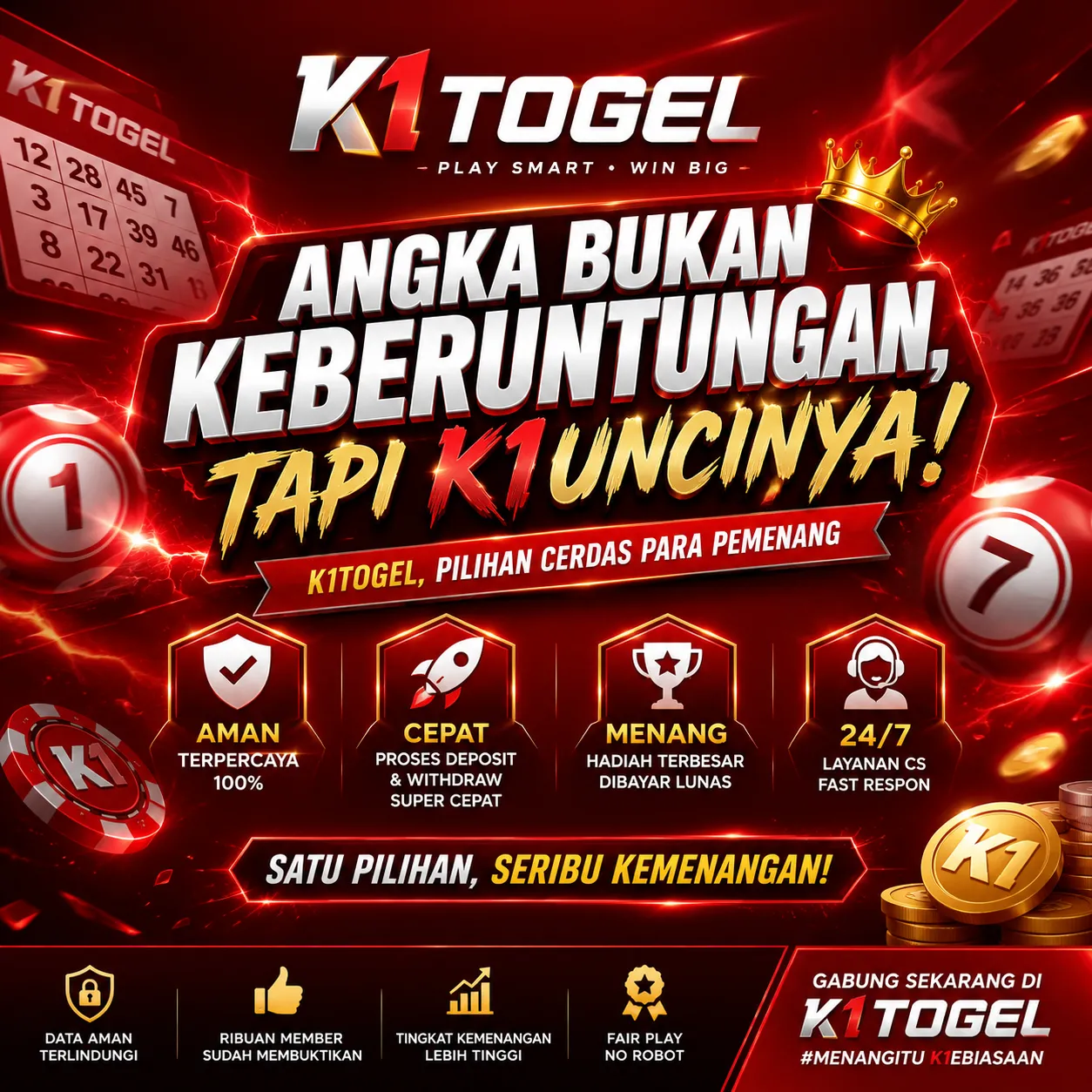 K1TOGEL - Tempat Bermain Online Pencari Uang Paling Top Di Indonesia