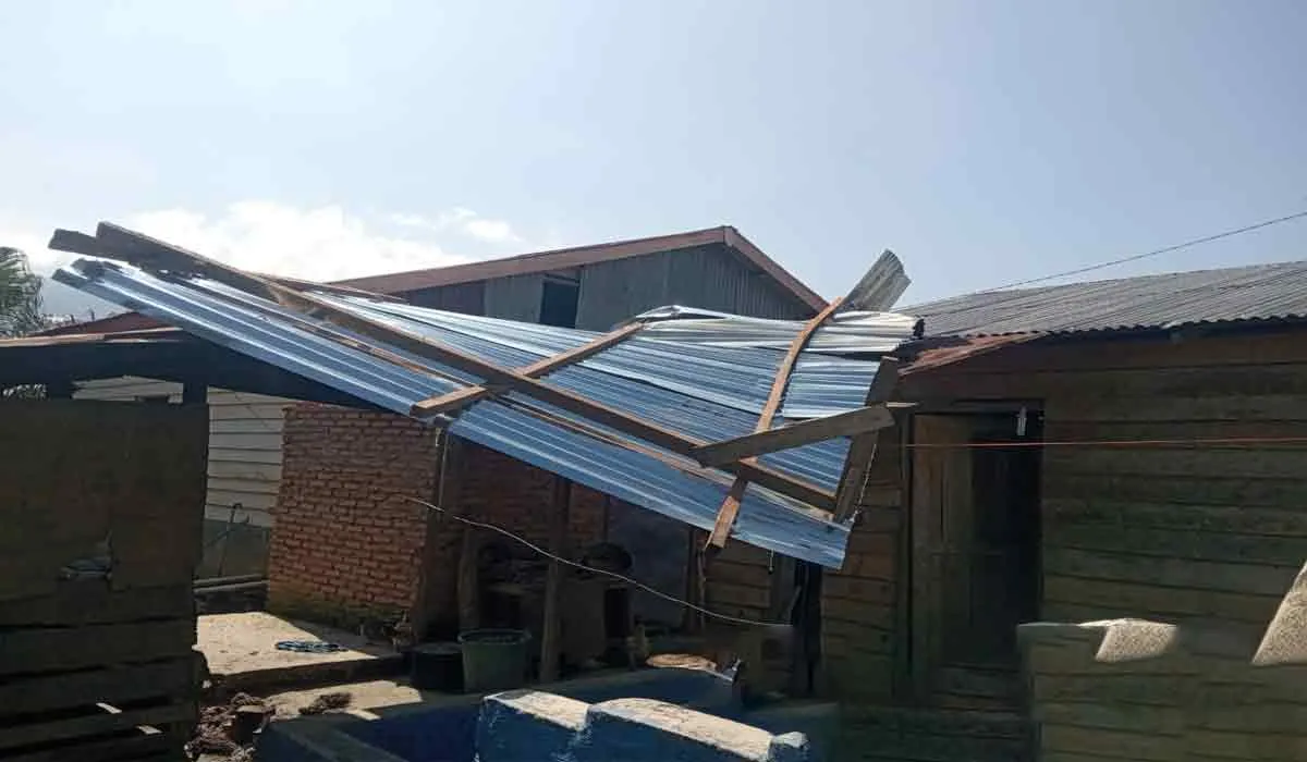Bencana Tak Terduga! Tiga Desa Di Aceh Tenggara Dilanda Puting Beliung