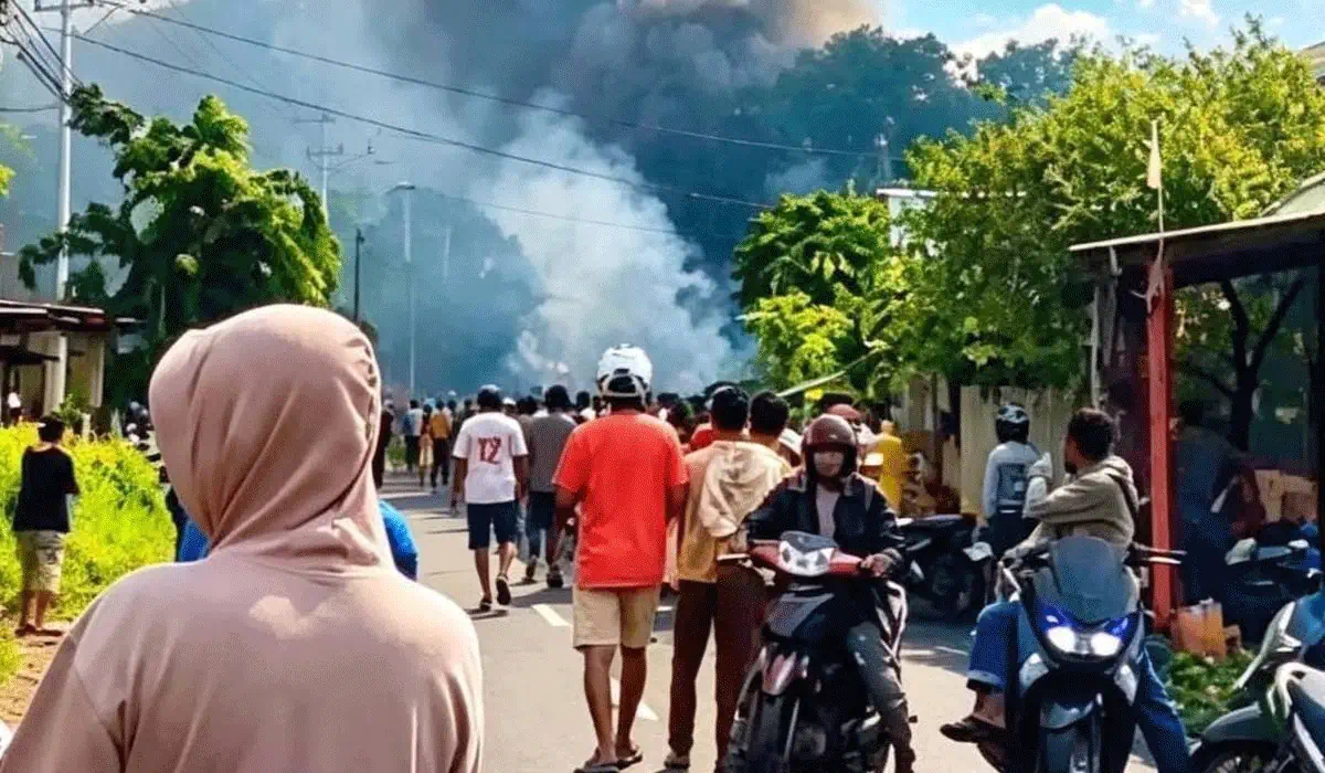 Bentrok Maut Flores Timur Pecah! Sengketa Lahan Kopdes Merah Putih Tewaskan 3 Orang