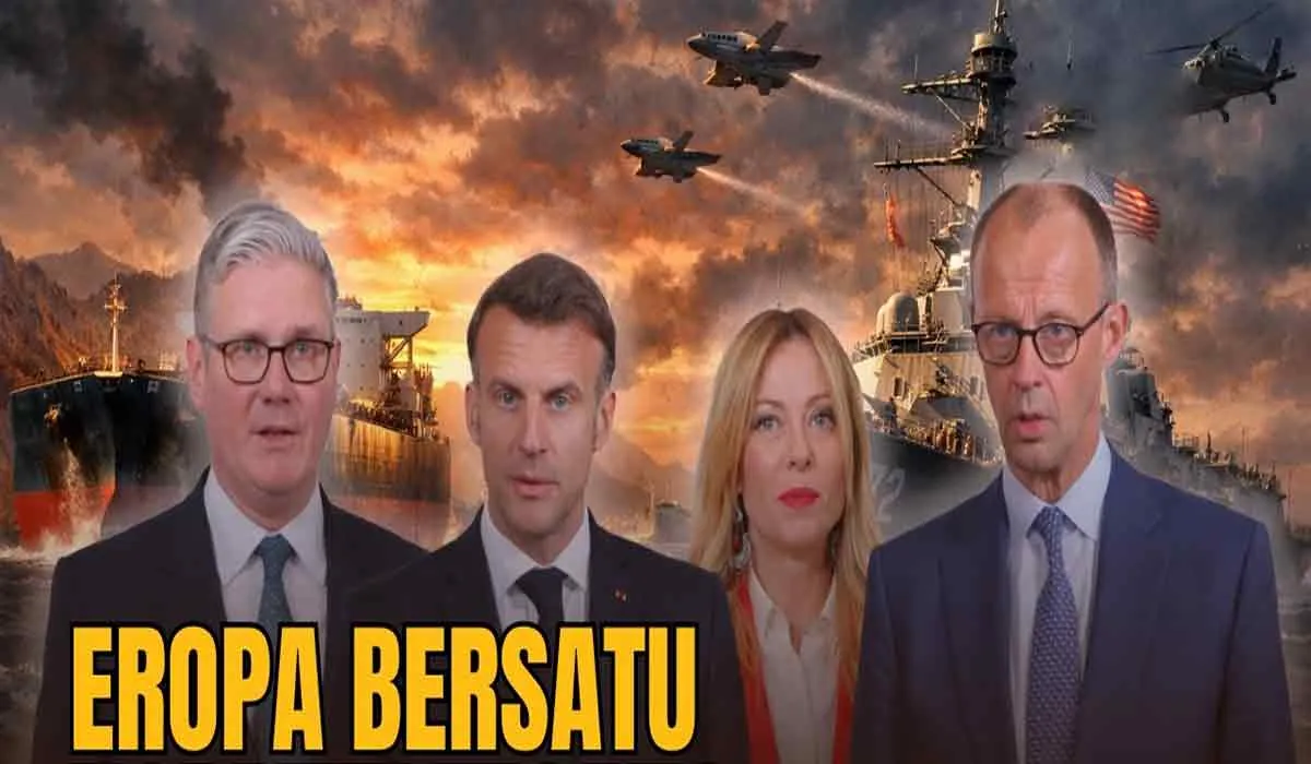 Breaking! Selat Hormuz Dibuka, Eropa Bergerak Cepat Hindari Krisis Energi