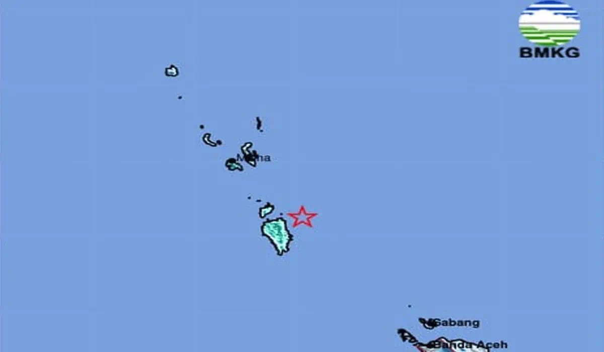 Breaking News! Gempa M5,7 Guncang Sabang Aceh, BMKG Ungkap Kondisinya