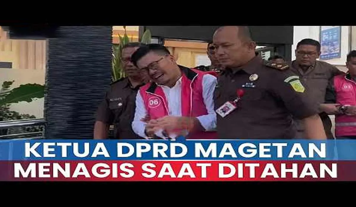 Bukan Kaleng-kaleng! Ketua DPRD Magetan Ditahan Kasus Korupsi Pokir, Ini Faktanya