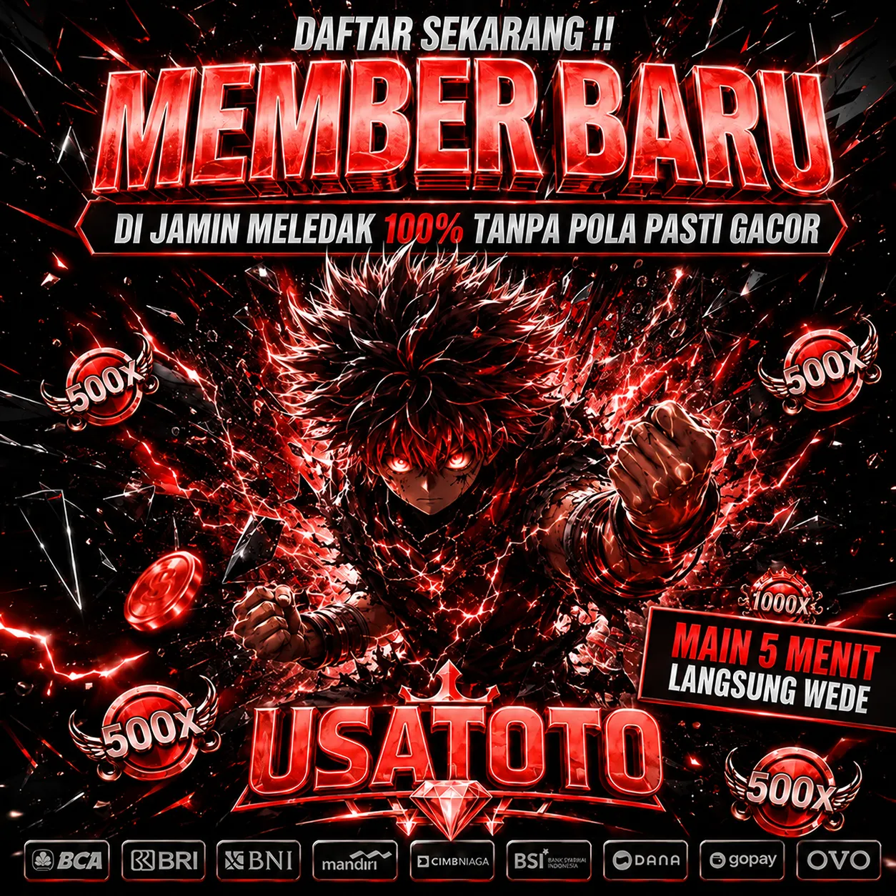 Usatoto ~ Daftar Sekarang Situs Game Toto 4D Slot Resmi! by Hey siriusly