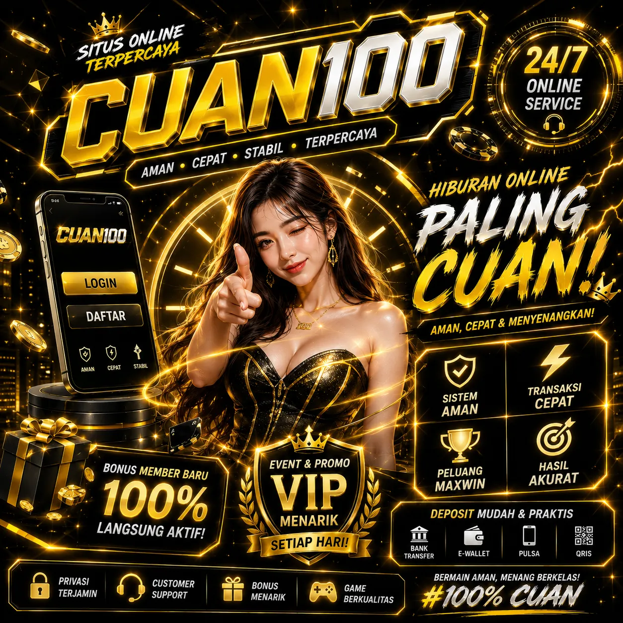 CUAN100