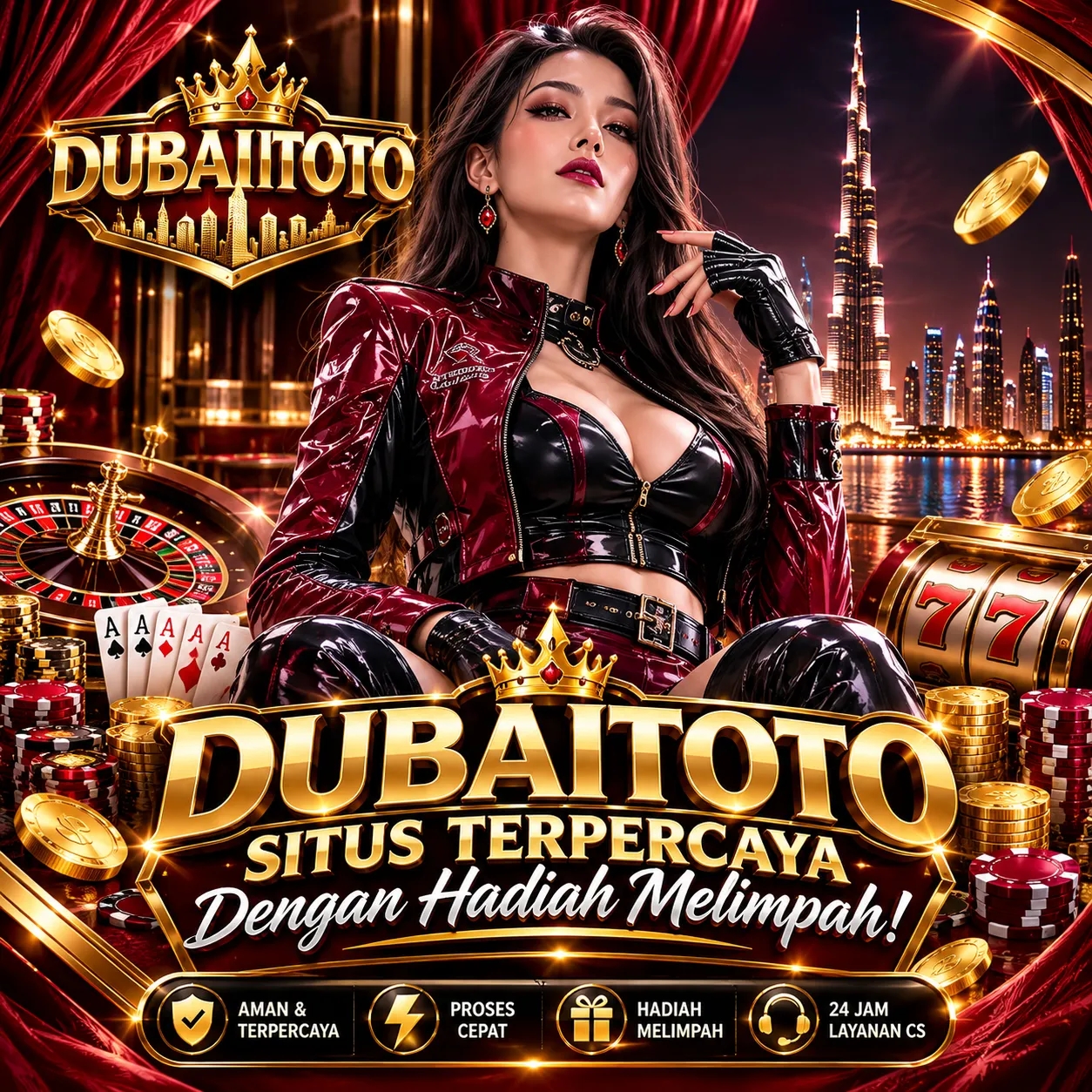 DUBAITOTO | Situs Terpercaya Dengan Hadiah Melimpah! by Hey siriusly