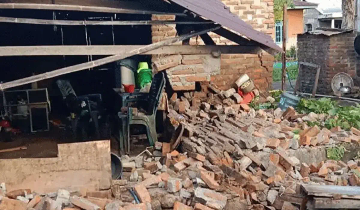 Detik Menegangkan! Warga Adonara Dikejutkan Gempa, Kerusakan Meluas dalam Sekejap