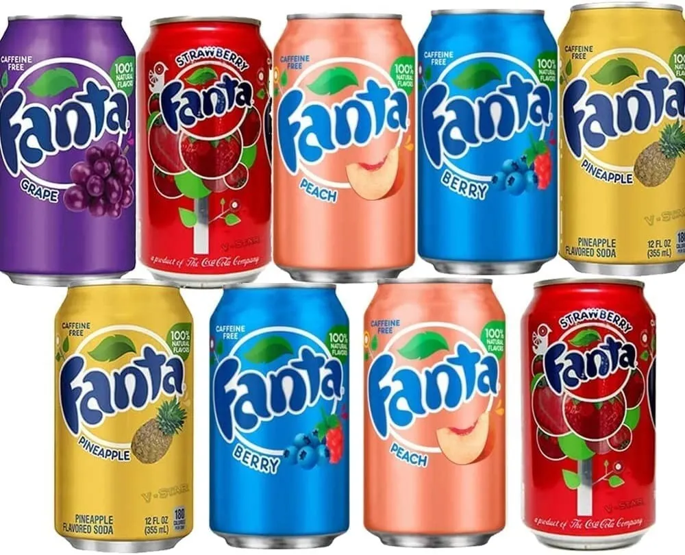 Produk Fanta