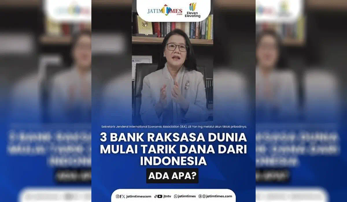 Dunia Keuangan Soroti Indonesia! 3 Bank Raksasa Global Tarik Dana, Ini Faktanya