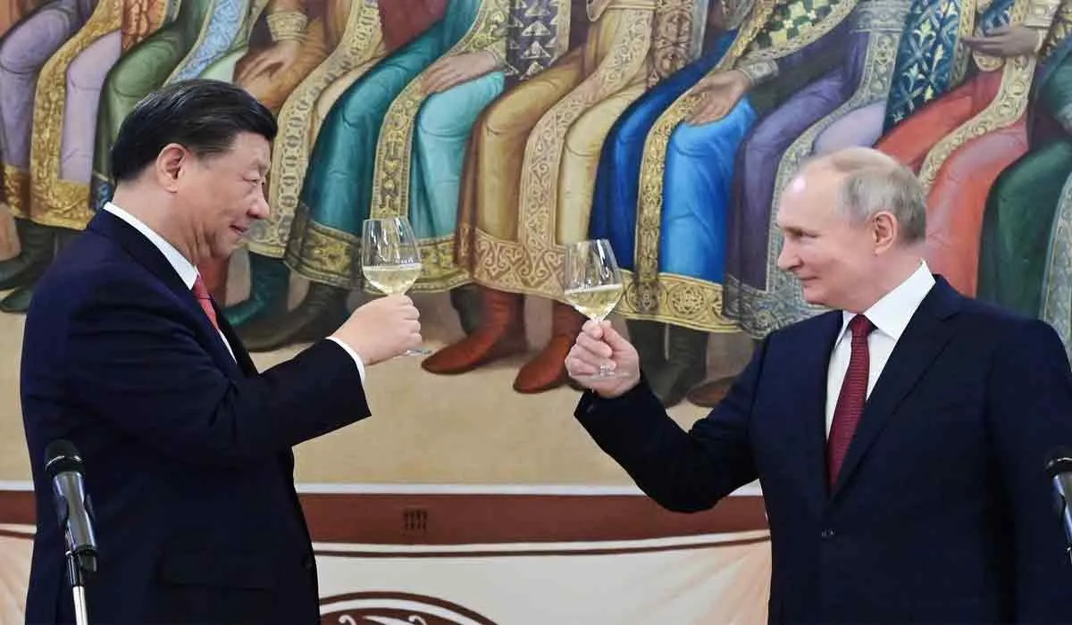 Dunia Panas! Perang AS–Iran Meledak, Rusia Dan China Tiba-Tiba Makin Mesra