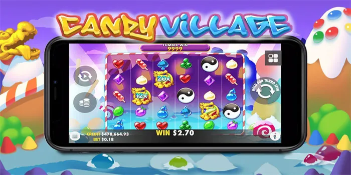 Dunia Permen Penuh Kejutan Slot Candy Village