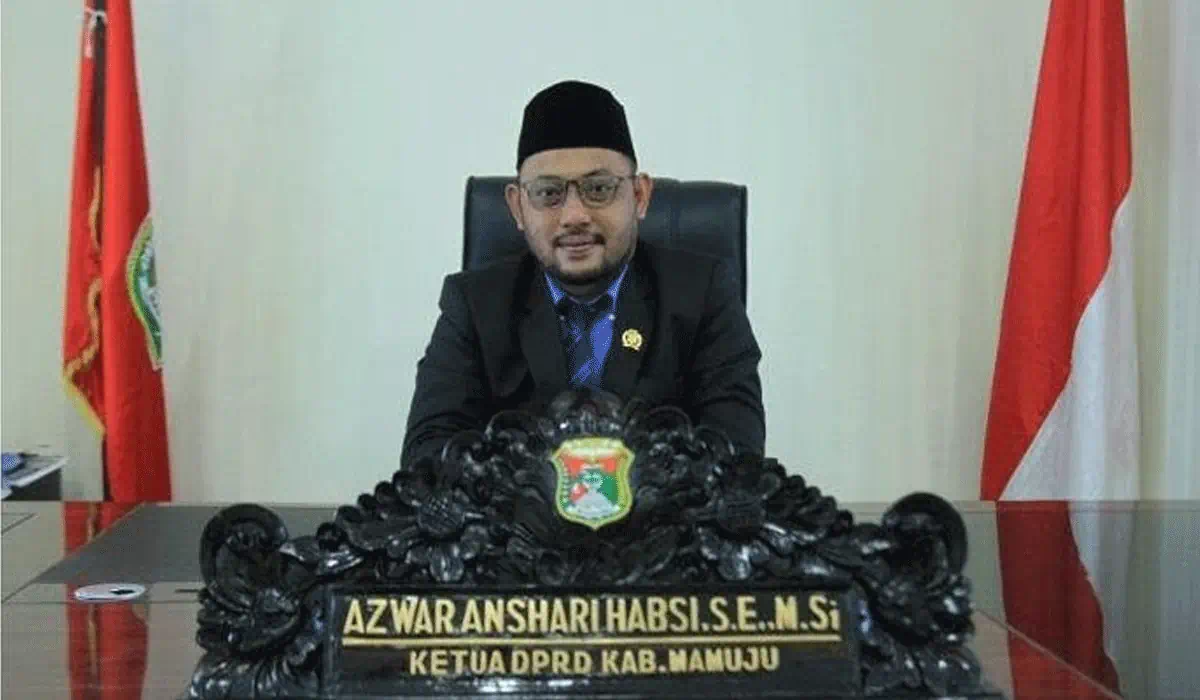 korupsi Mantan Ketua DPRD Mamuju Azwar Anshari Habsi