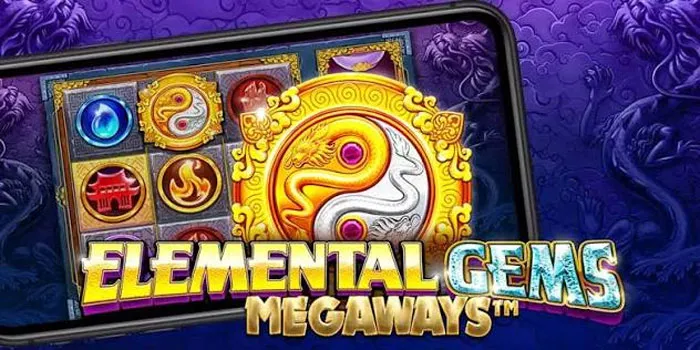 Elemental Gems Sparkle in the Elemental Gems Megaways Slot