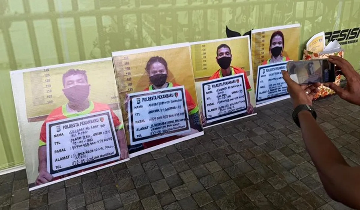 Fakta Baru Terungkap! Menantu Diduga Dalangi Pembunuhan Lansia di Pekanbaru