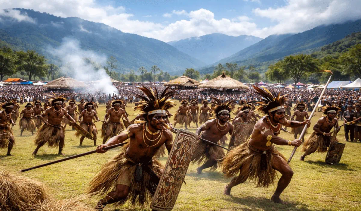 Festival Lembah Baliem: Tradisi Perang Suku Yang Bikin Dunia Tercengang!