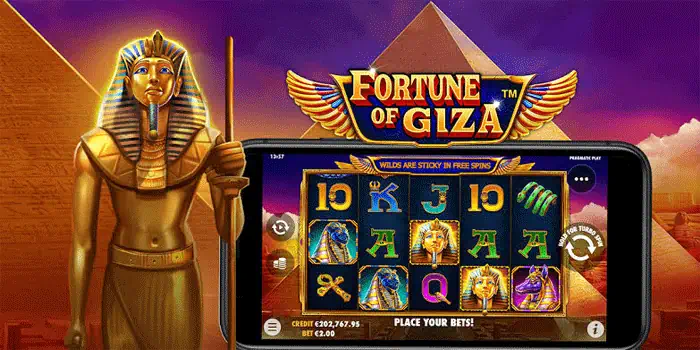 Fortune of Giza: Mengenal Tema Mesir dan Simbol dalam Gameplay