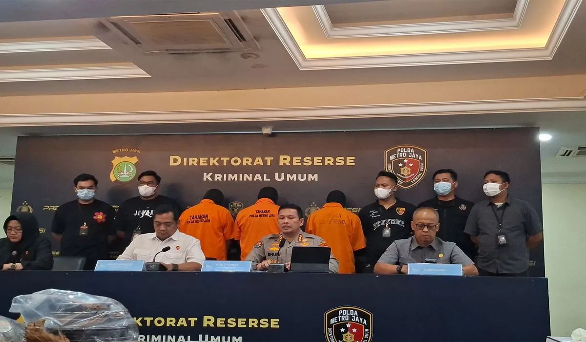 FP 23 Tahun Ditangkap dalam Kasus Pengeroyokan Maut Pejompongan