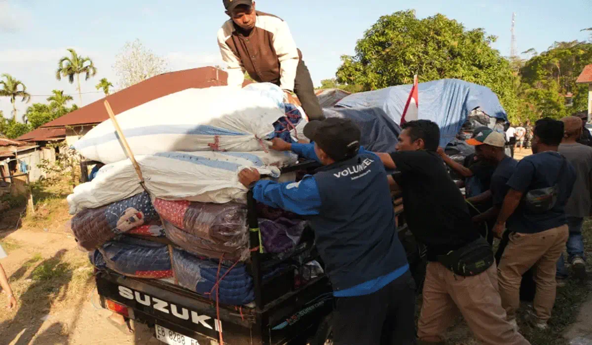 Freeport Indonesia Bergerak, Rp2,5 Miliar Disalurkan untuk Korban Gempa NTT