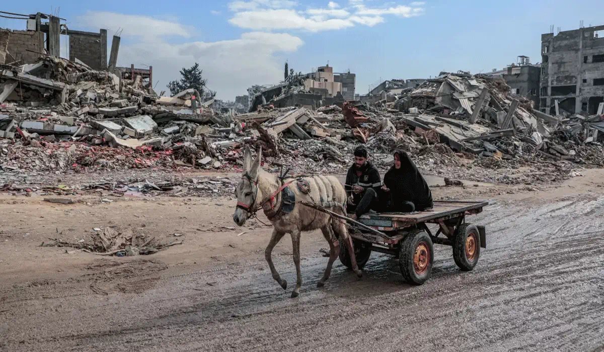 Gaza di Ambang Krisis Pangan Besar, Persediaan Makanan Terus Menyusut