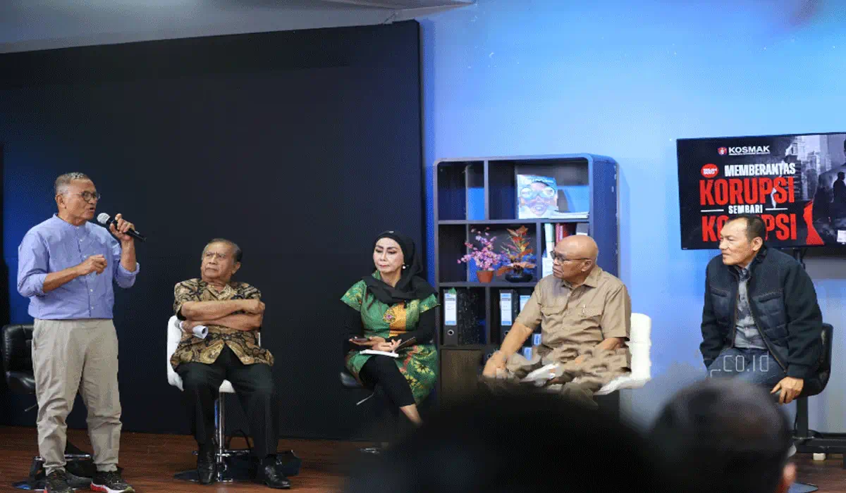 Geger! Buku “Memberantas Korupsi Sembari Korupsi” Bongkar Sisi Gelap Kejahatan Kerah Putih