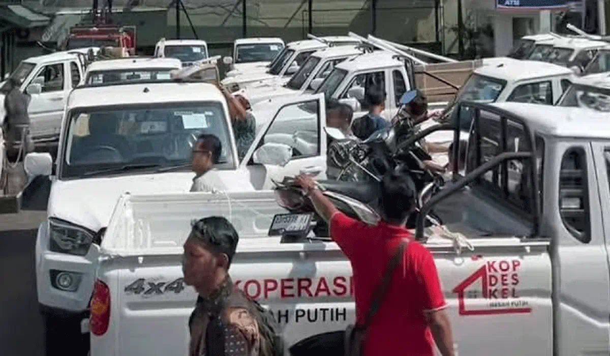 Geger! ICW Soroti Proyek 80 Ribu Mobil Pikap Kopdes, Dugaan Keuntungan Makelar Tembus Rp7,6 Triliun