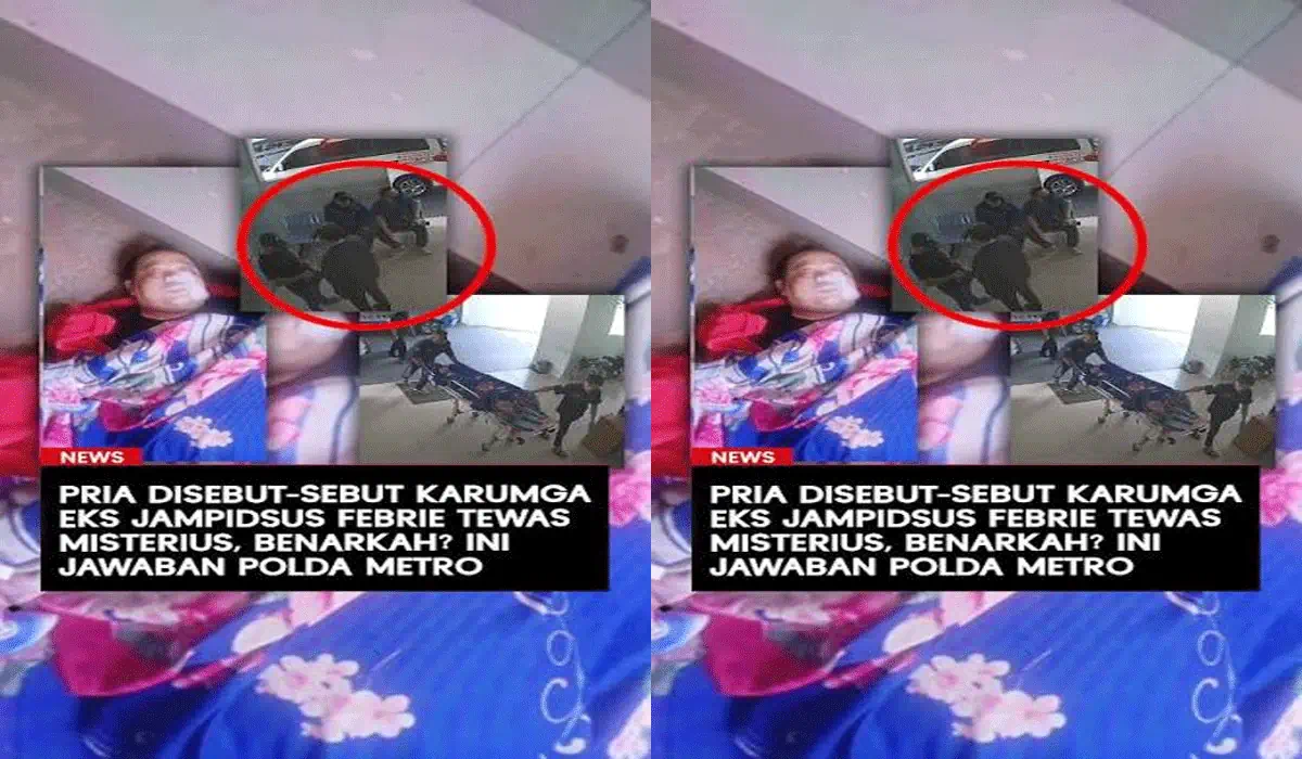 Geger! Penjaga Rumah Eks Jampidsus Tewas Misterius, Polisi Ungkap Fakta Terbaru