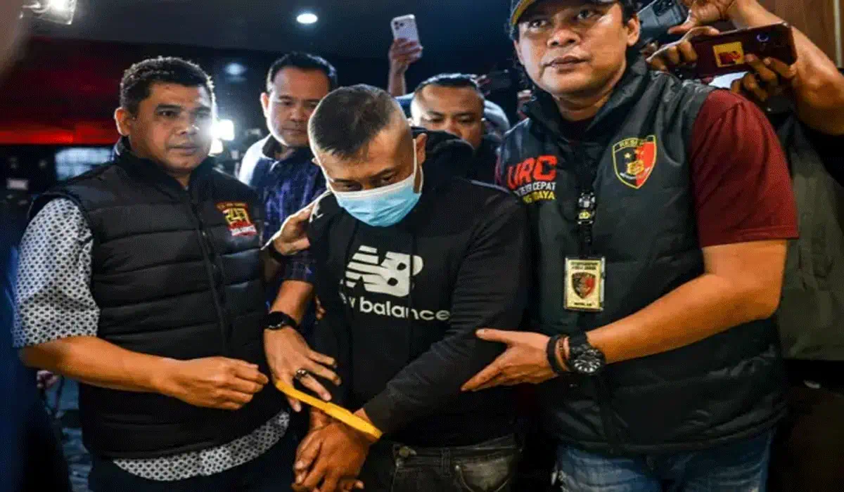 Geger! Taufik Hidayat Diduga Sekap Kekasih 3 Tahun, Kini Ditempatkan di Sel Khusus