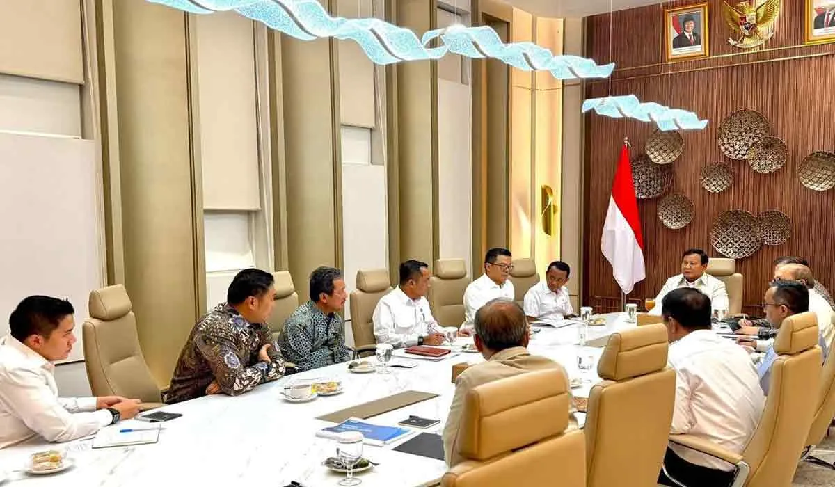 Geger! Usai Lawatan Eropa, Prabowo Langsung Gelar Rapat Penting Nasional