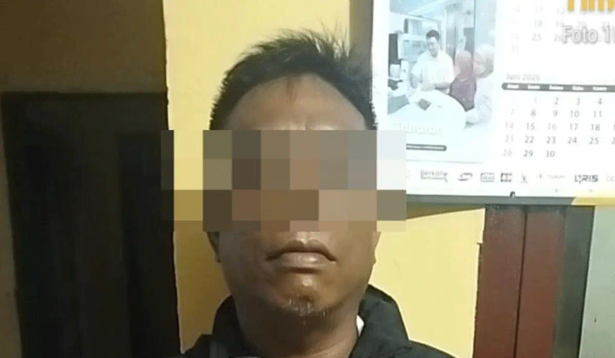 Guru PNS Sumbawa Tebas Kakak-Adik Hingga Kritis