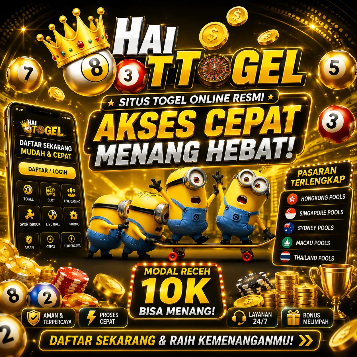 Haitogel : Pilihan Bandar Togel Online Resmi Akses Lancar Tanpa Putus