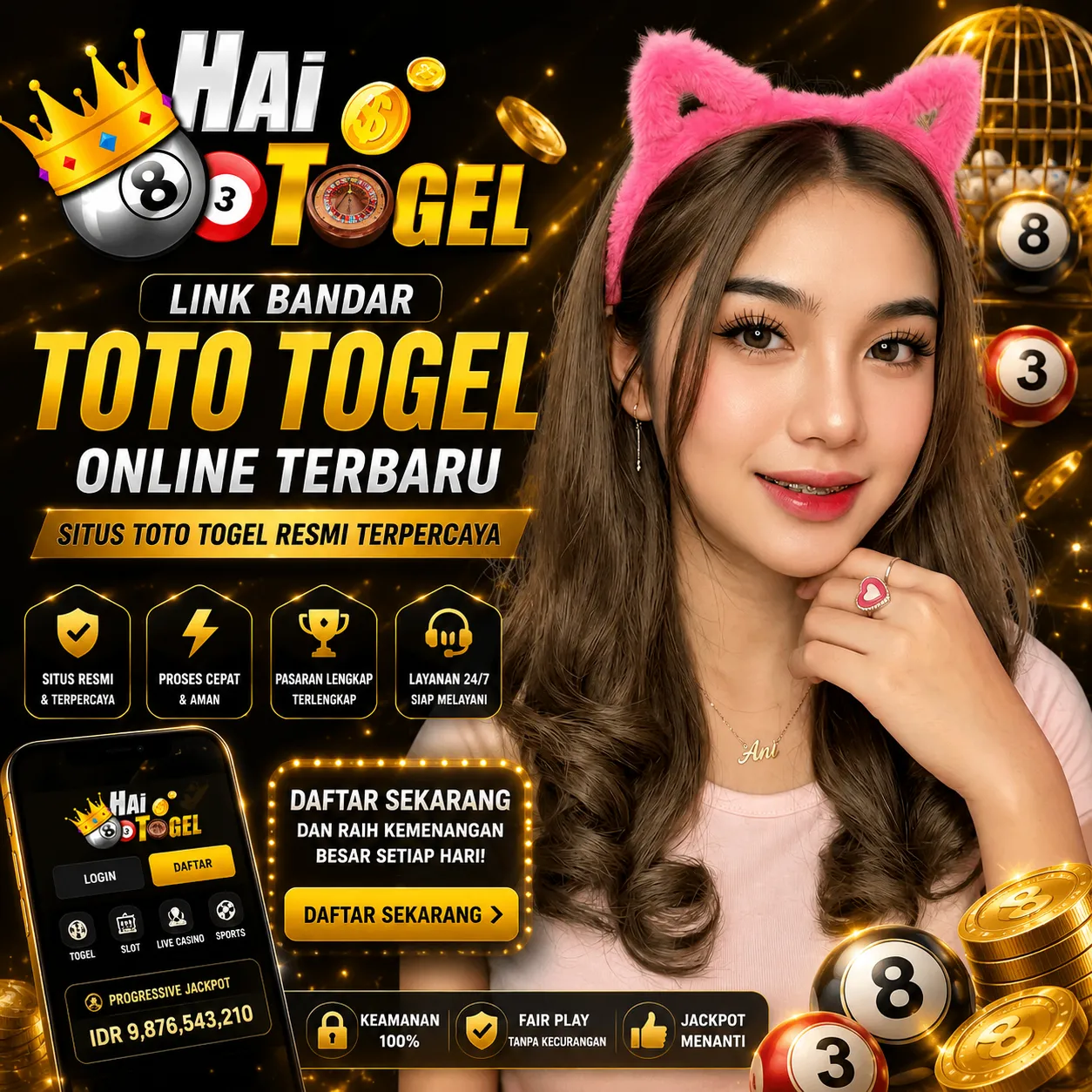 HAITOGEL | Link Bandar Toto Togel Online Terbaru Situs Toto Togel Resmi Terpercaya by Hey siriusly
