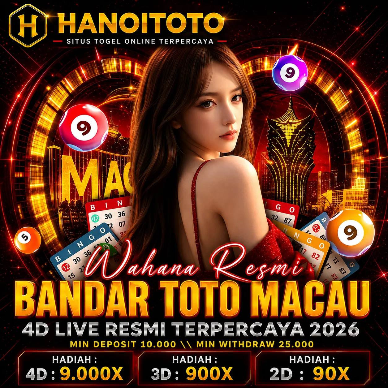 HANOITOTO: Penyedia Pasaran Toto Togel Online Terlengkap dan Mudah Diakses